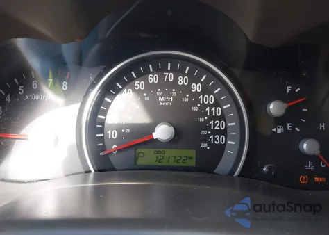 2009 Kia Sedona Lx from USA, damaged, VIN KNDMB233596305128